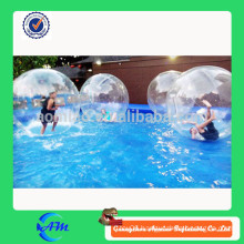 inflatable walking water roller gel ball pool from China guangzhou factory